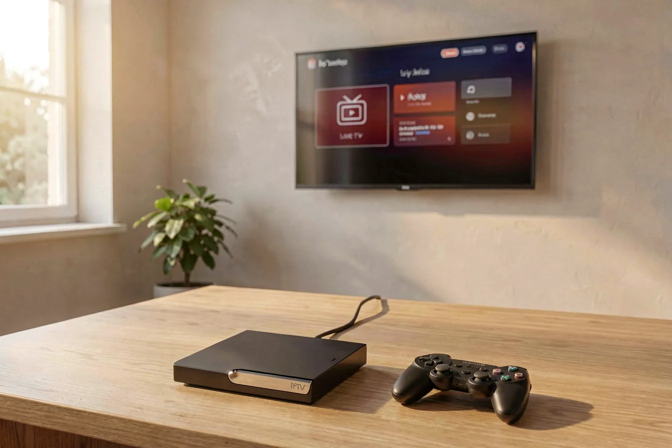 Top-selling IPTV box without subscription