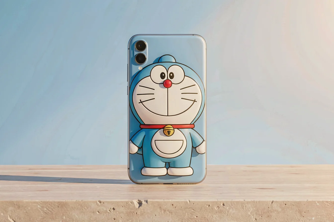 Premium Doraemon-themed Mobile Phone