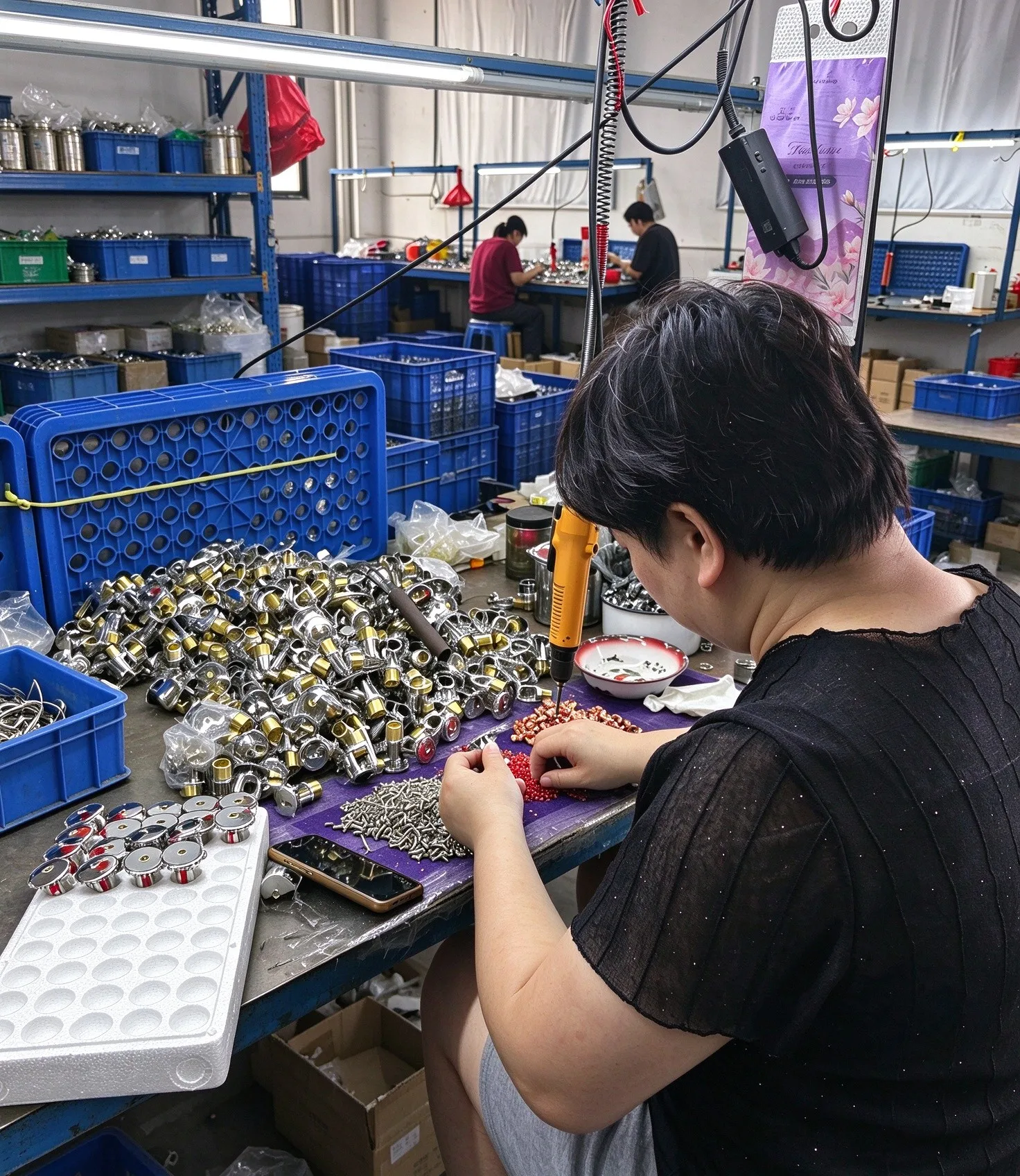 Baichuan Fire Manufacturing Workshop