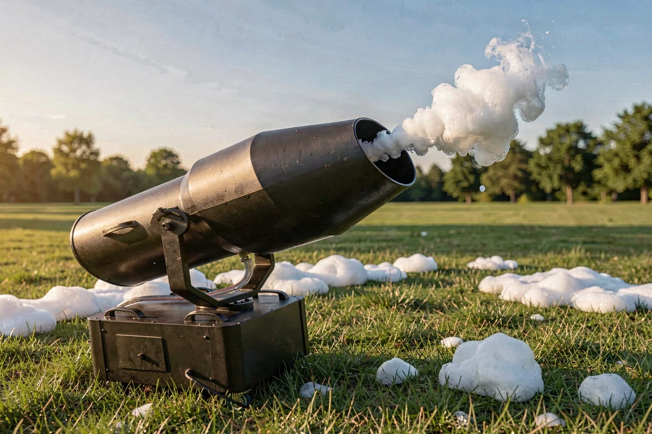 High-performance foam party machine