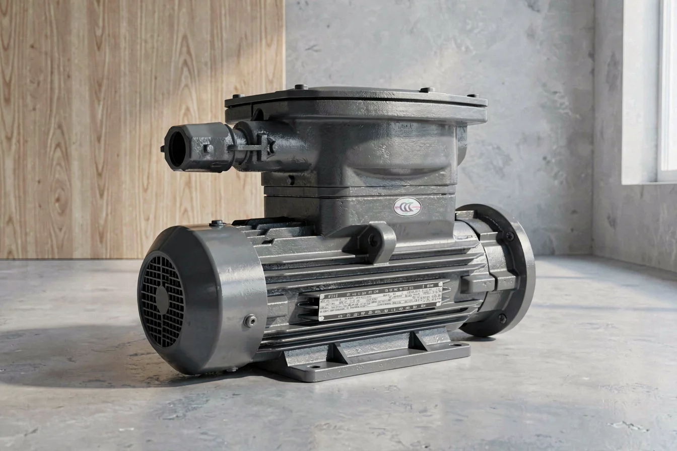 High-efficiency PDR induction motor vs standard induction motor