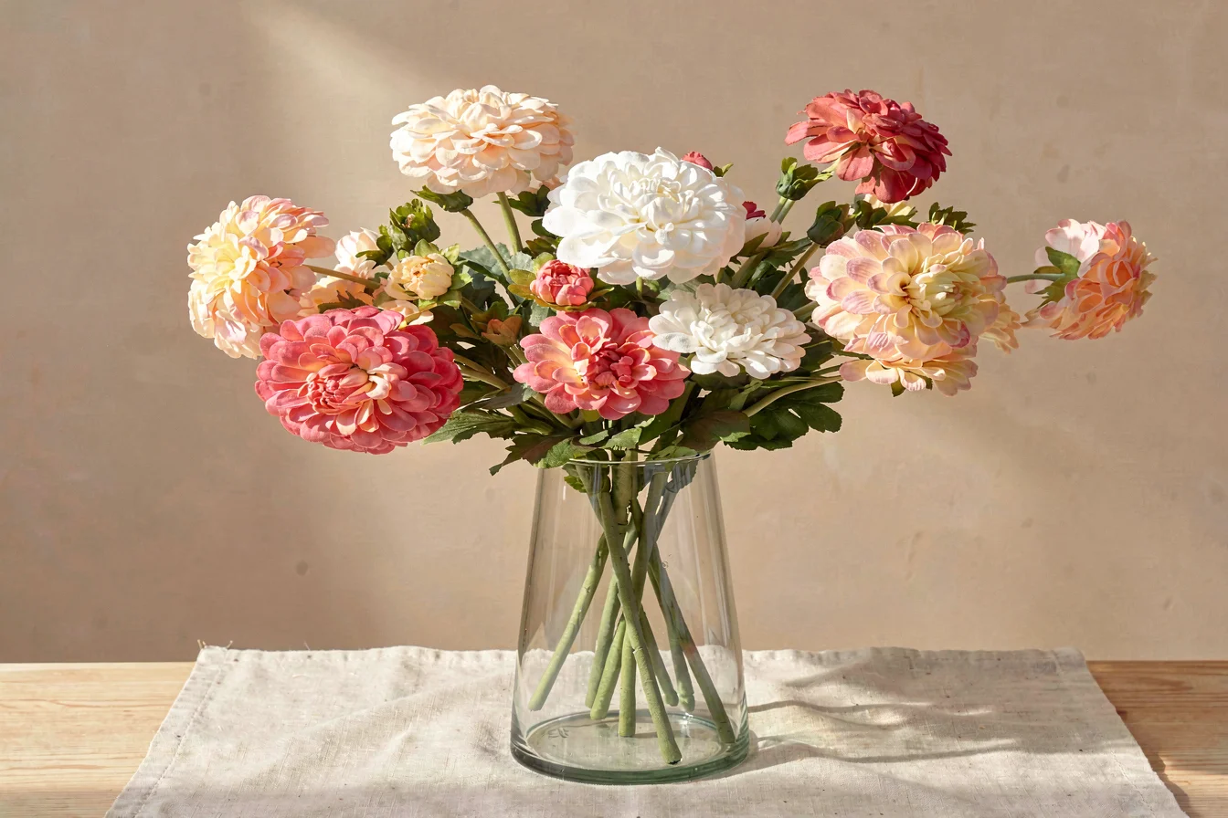 Premium chrysanthemum artificial flower