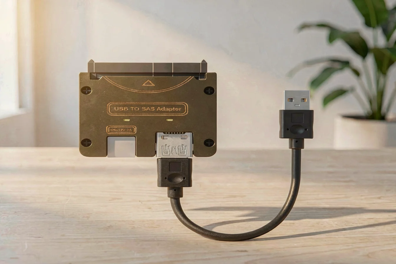 Premium SAS USB adapter