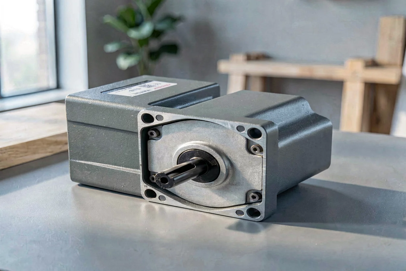 Compact PDR induction motor vs standard induction motor
