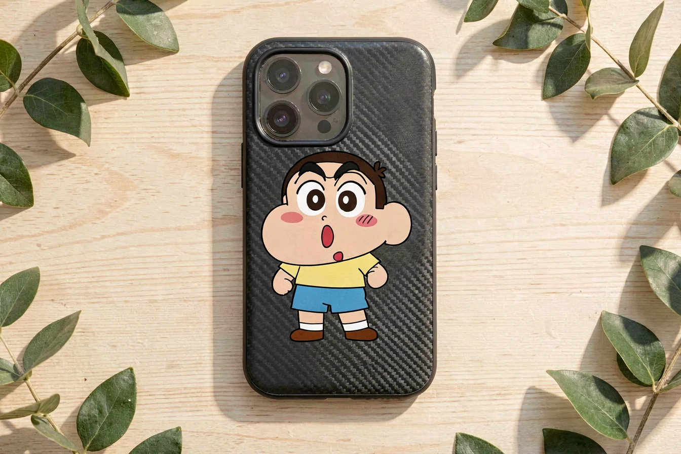 Trending Shinchan phone case