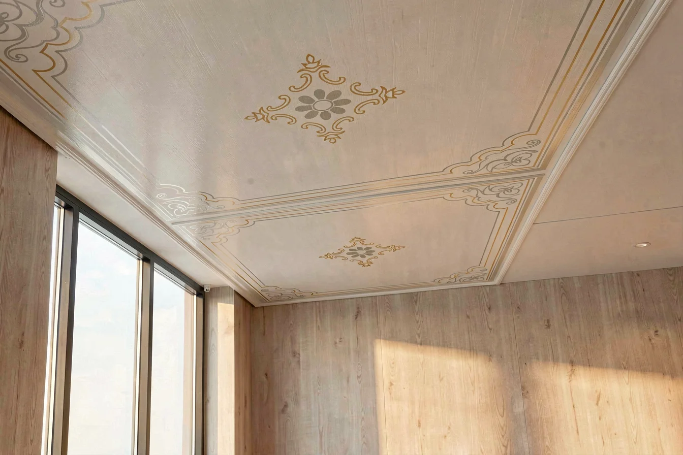 High-performance PVC ceiling panels