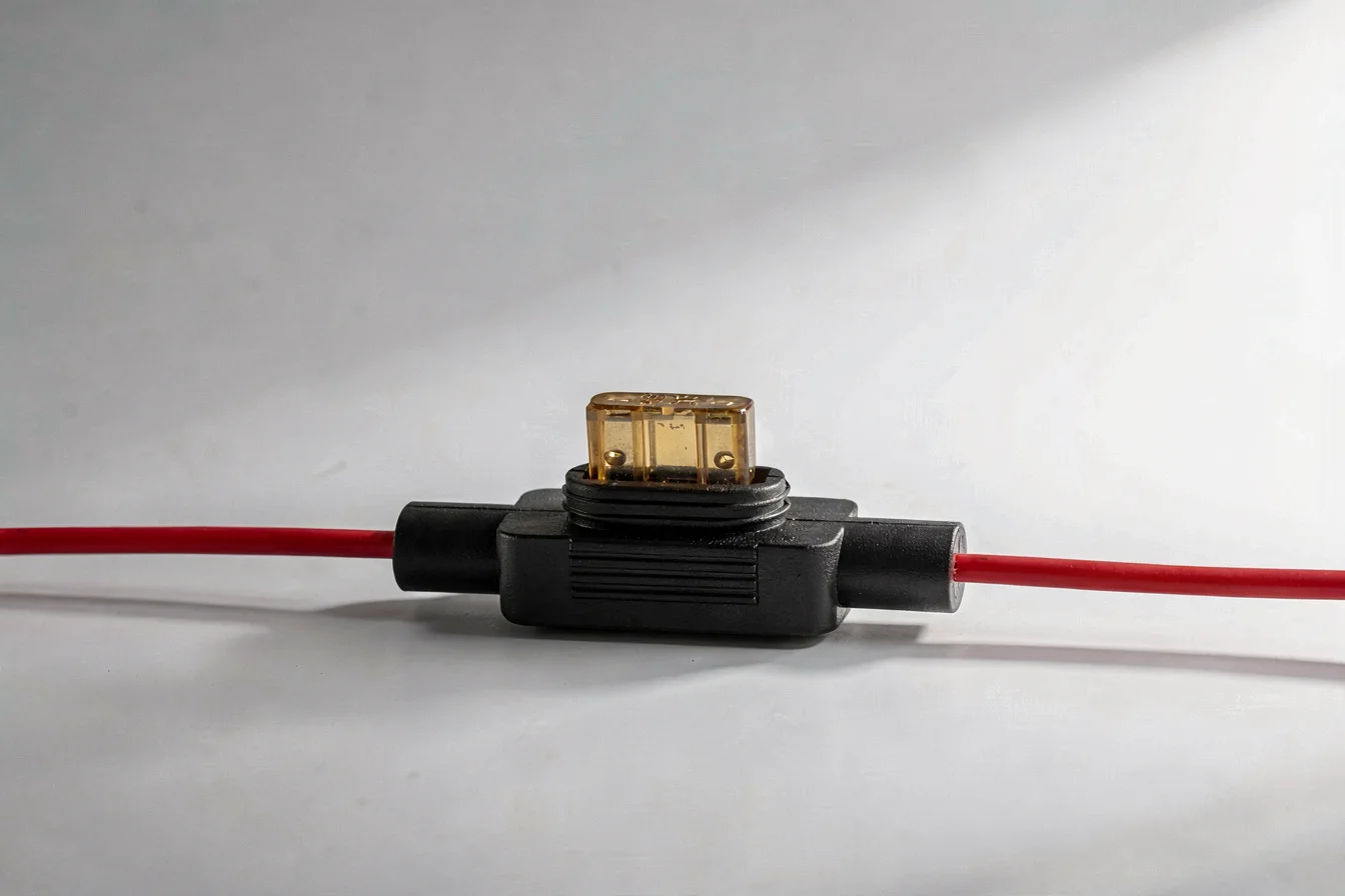 Safe-rated 5A Fuse Plug Adapter