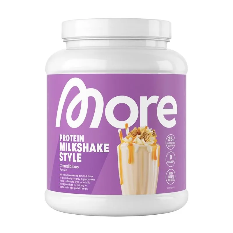 More Protein Milkshake Style