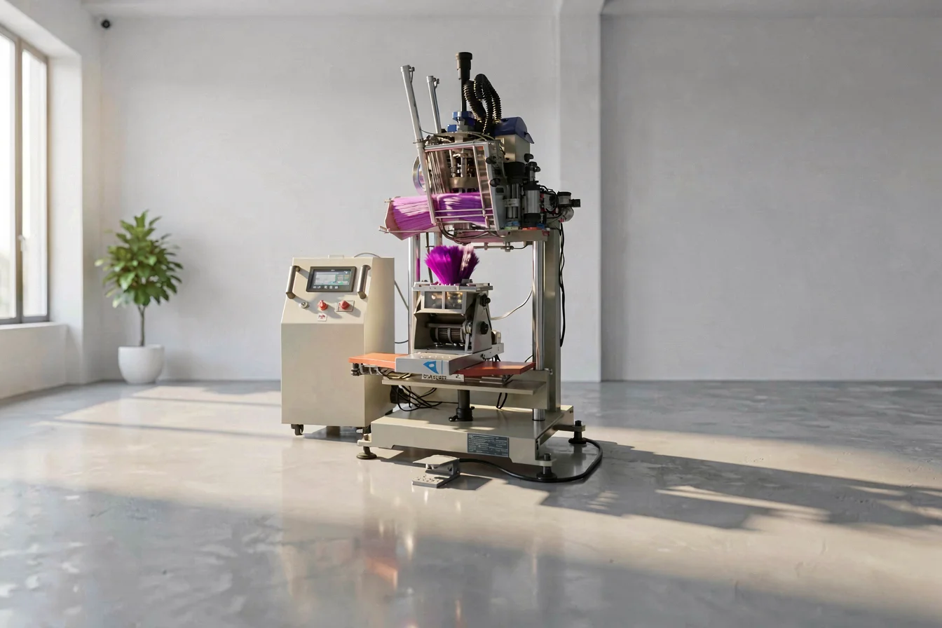 Precision Automatic Flocking Machine