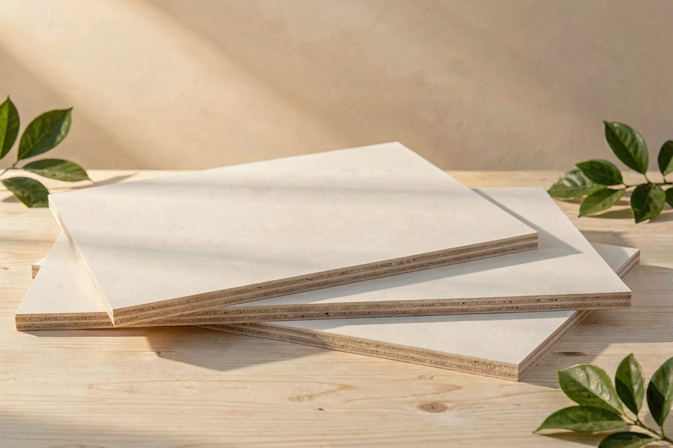 Innovative flexible MDF sheets