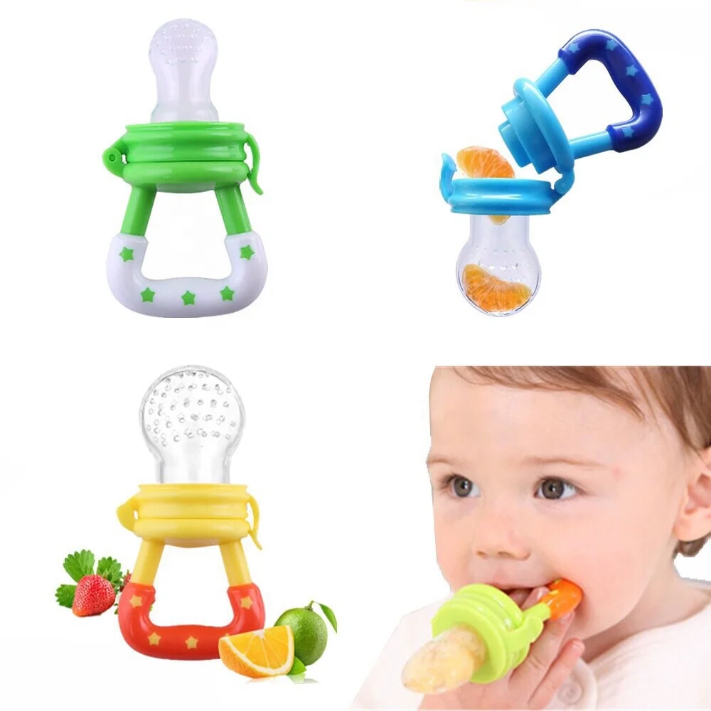 

EVERYSTEP Baby Pacifier Fresh Food Nibbler Feeder Feeding Tools Dummies Soother