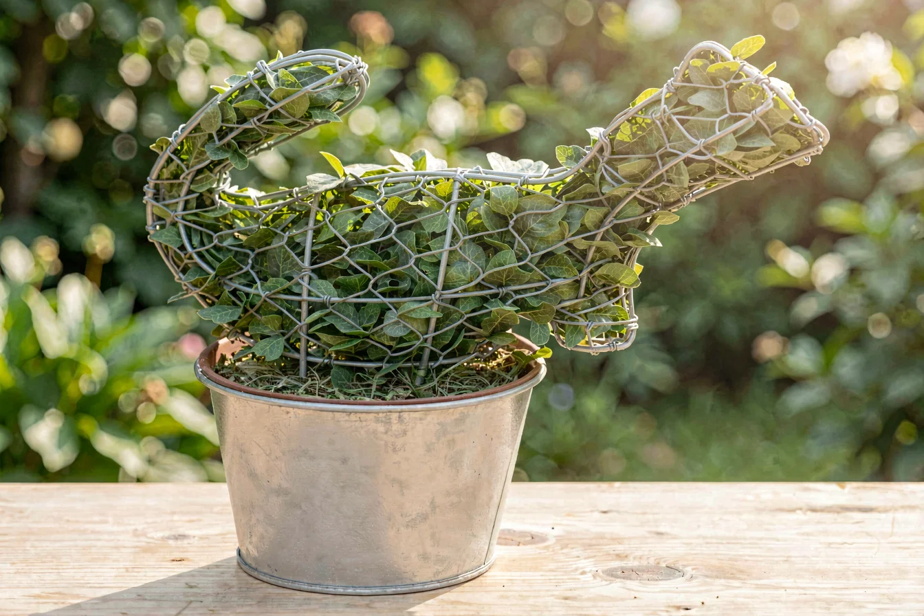 Best-selling topiary wire frames