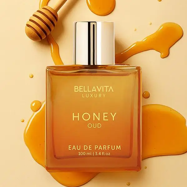 Honey Oud Luxury Bottle