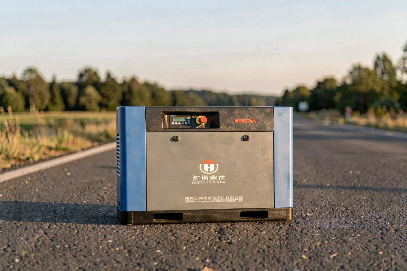 Portable York auto air compressor