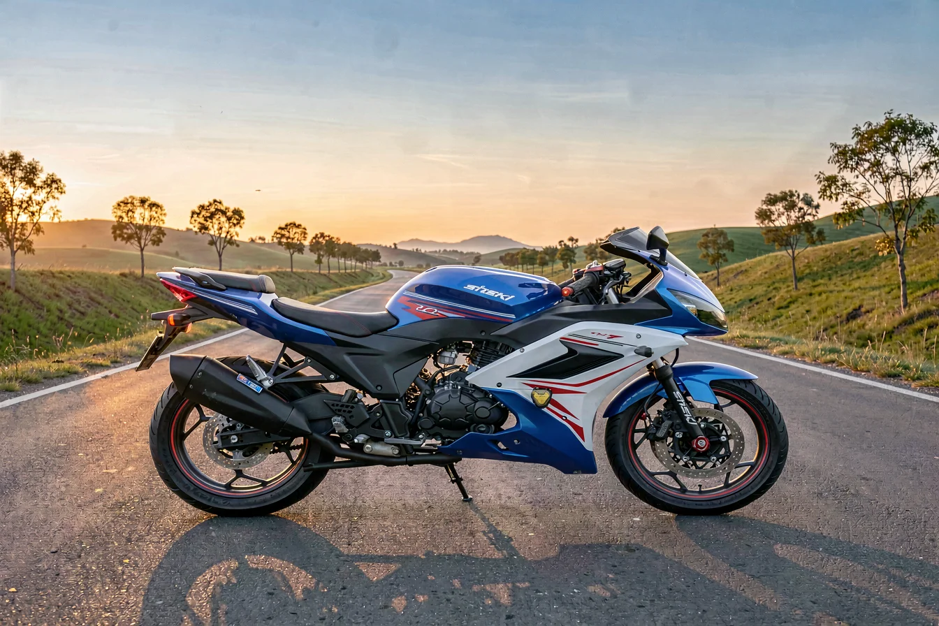Top-rated motorcycle 300cc