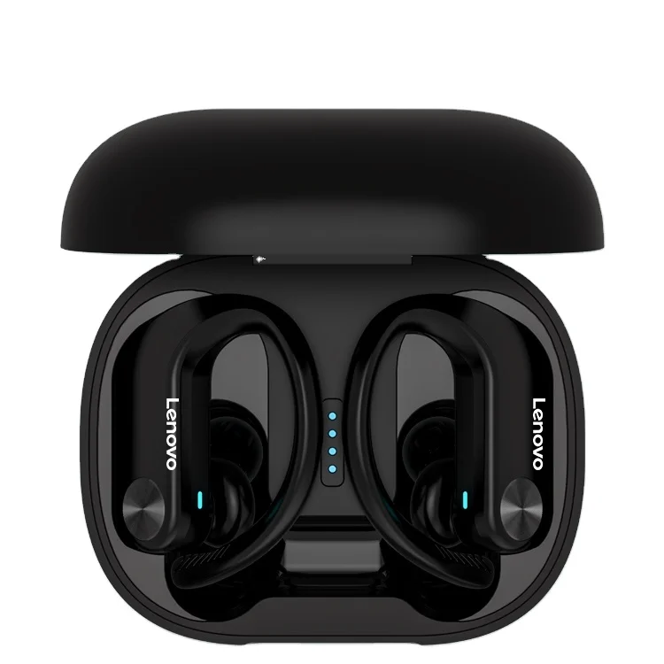 

Lenovo LivePods LP7 IPX5 Waterproof Ear-mounted Wireless Earphone with Magnetic Charging Box LED Battery Display Earphone