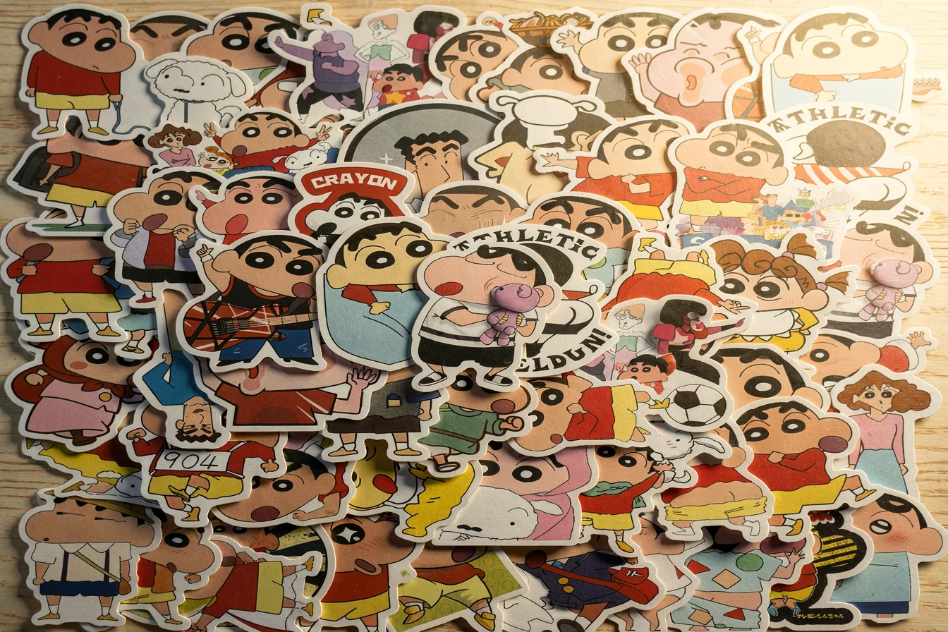 Nostalgic Shinchan Sticker