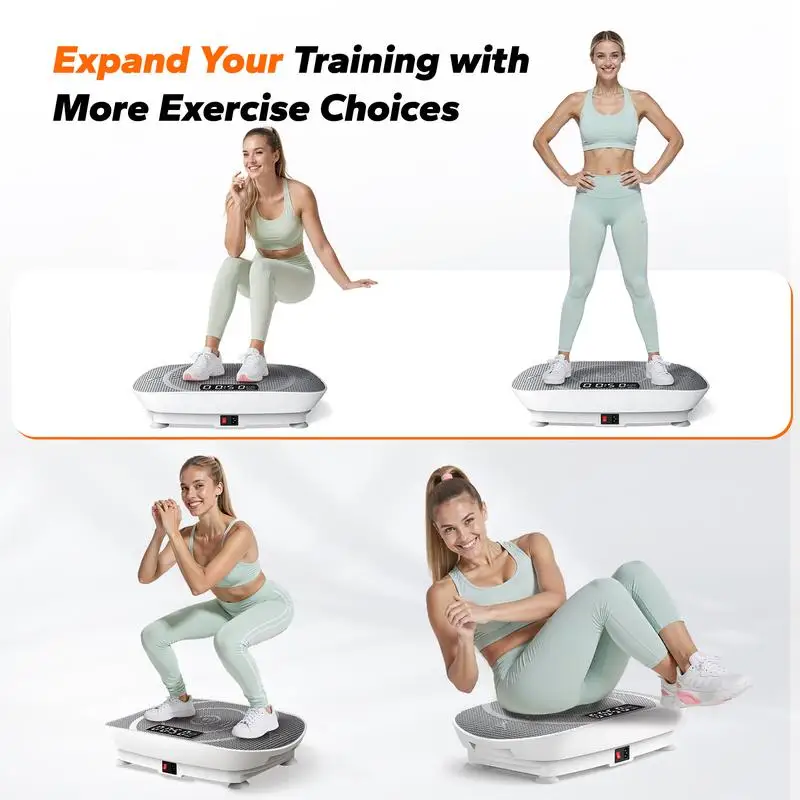 Exercise Choices Squats Sit-ups