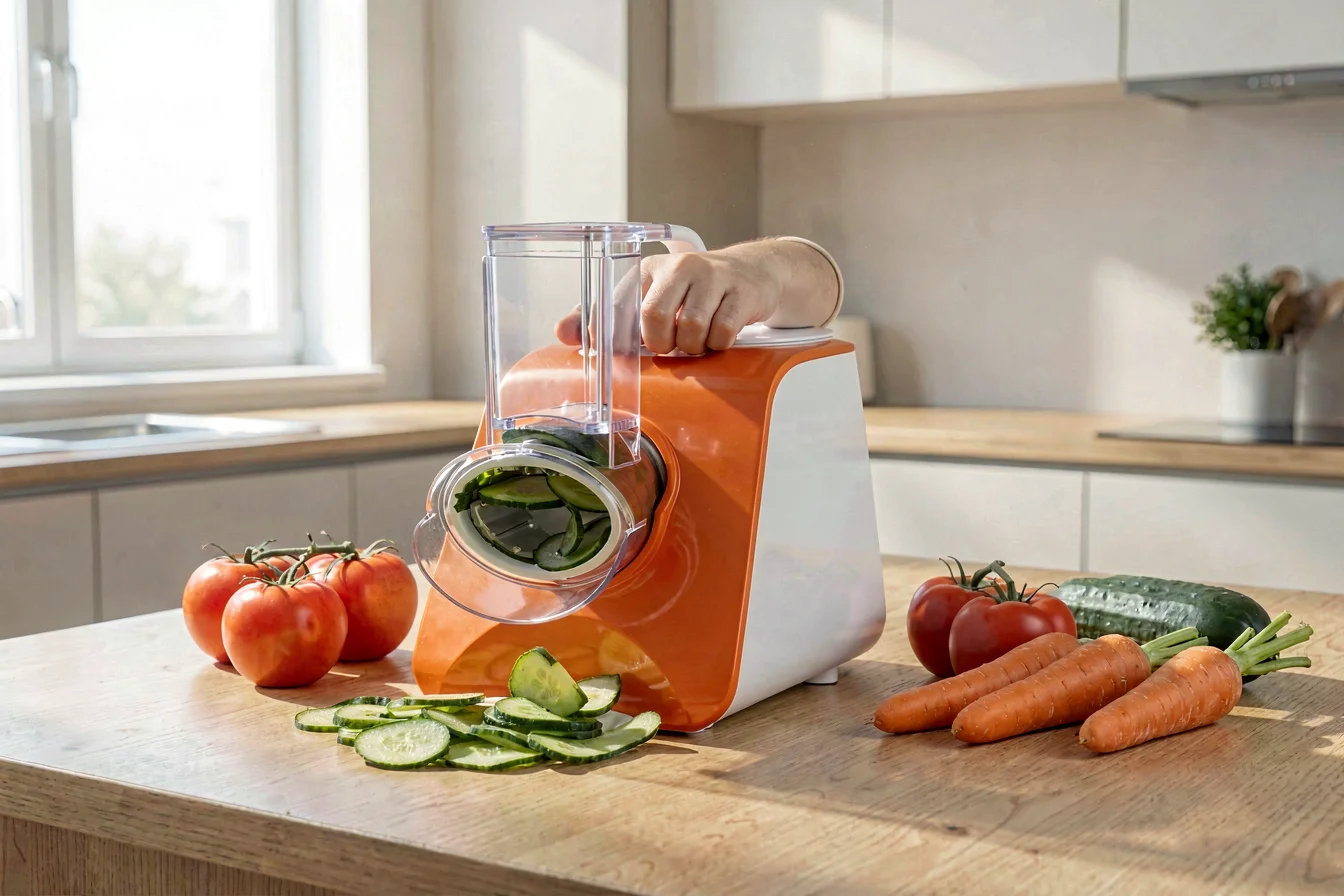 Versatile Vegetable Cutter Machine