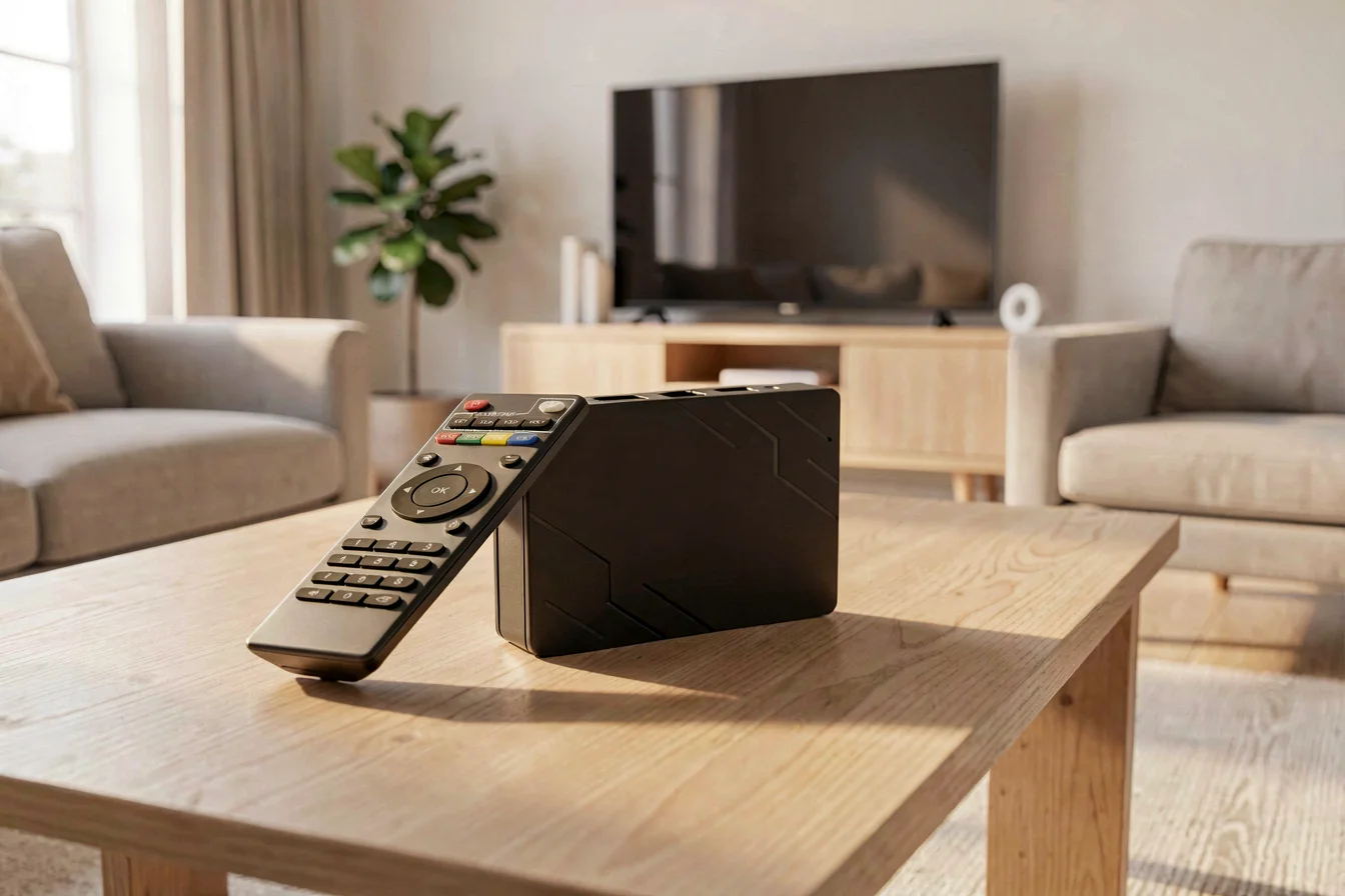 Compliant Generic Android TV Box