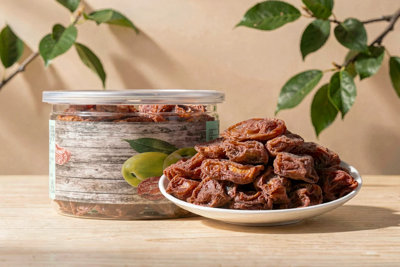 Flavor-Driven Chinese Plum Candy