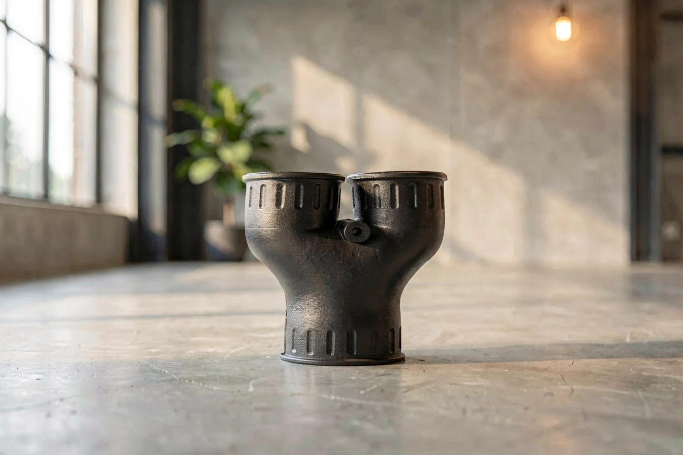 industrial duct Y connector