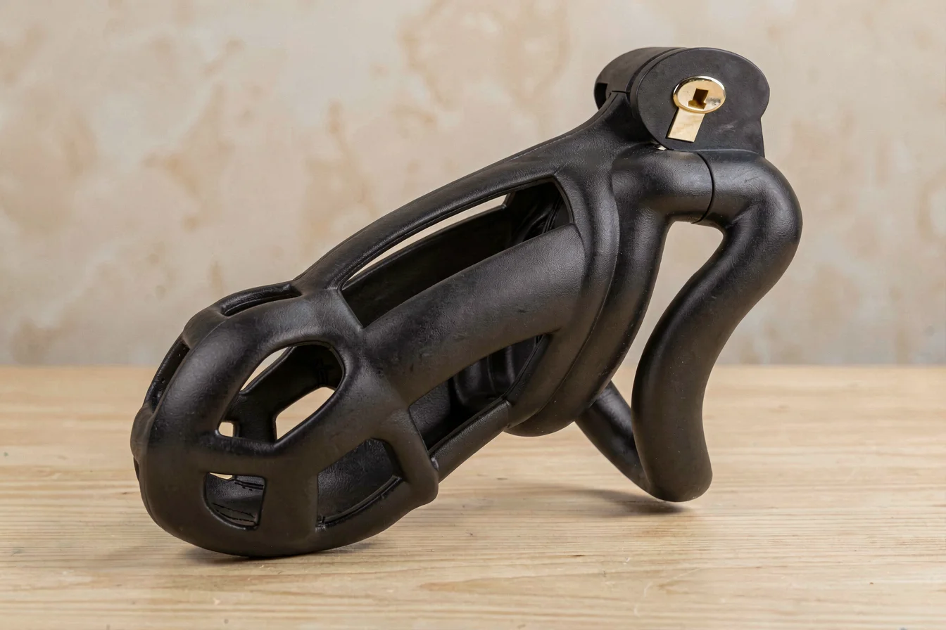 Premium used chastity cage
