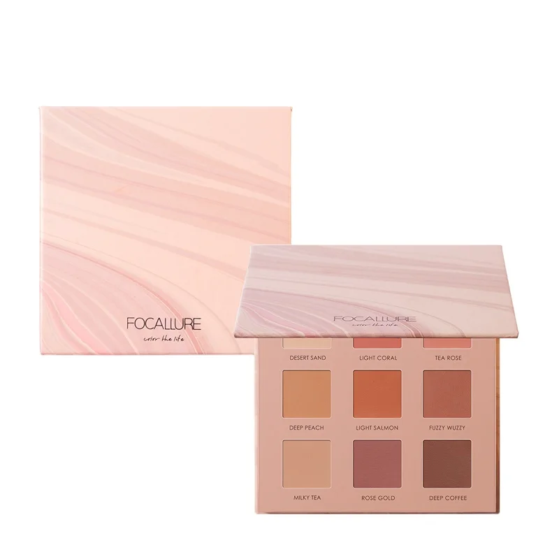 

FOCALLURE Products In Demand 2019 High Quality Venta Al Por Mayor De Maquillaje Waterproof Mineral Eye Shadow Palette For Sale