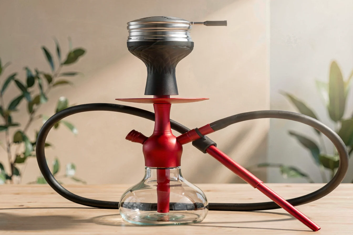 Compact mini hookah