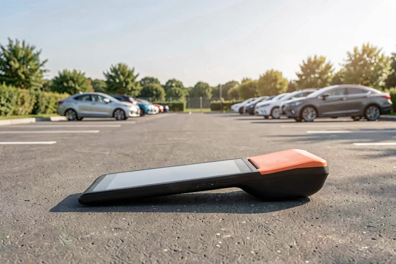 Best-rated parking PDA device