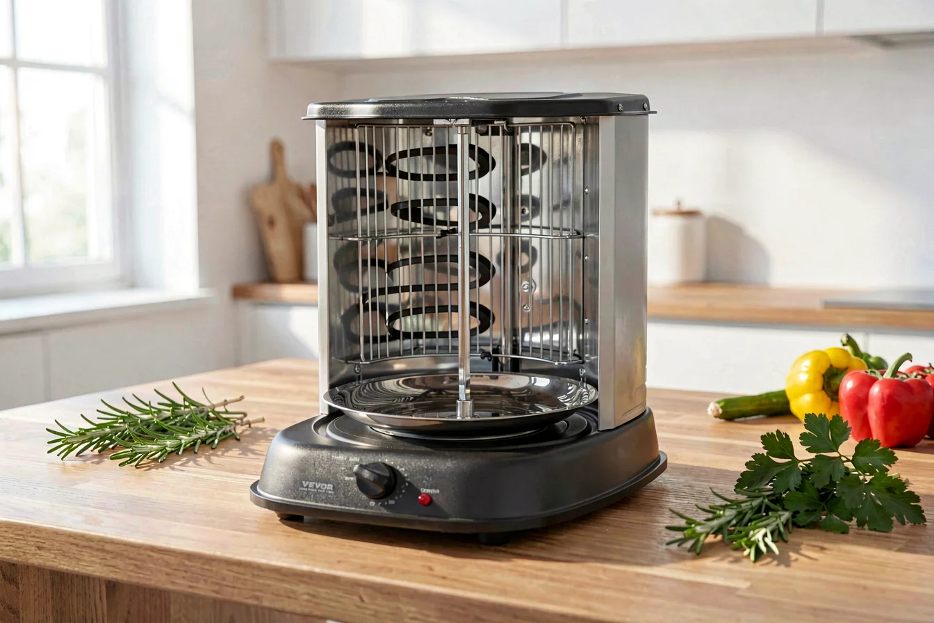 Electric shawarma maker