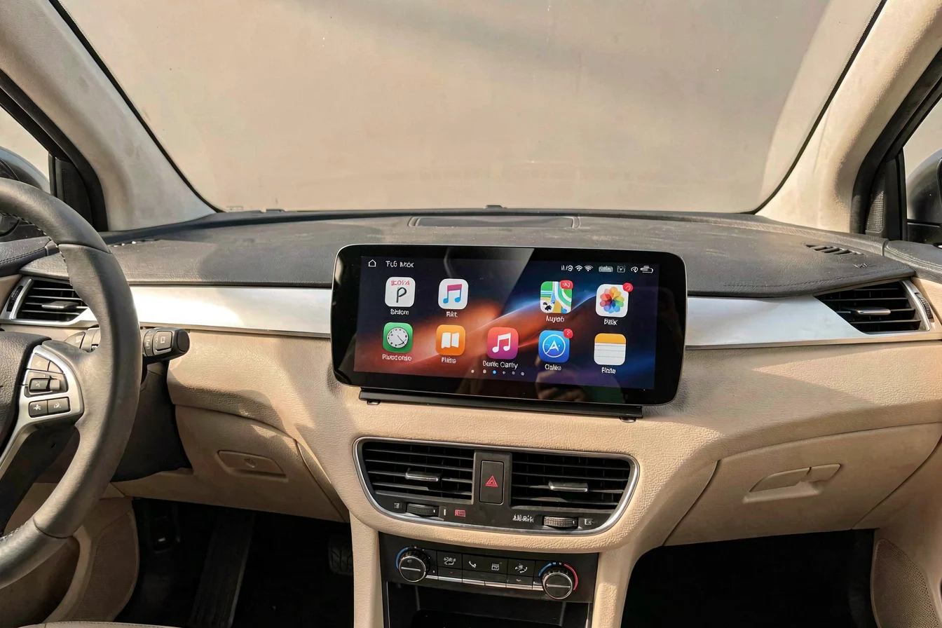Top-selling benz w204 android car multimedia system