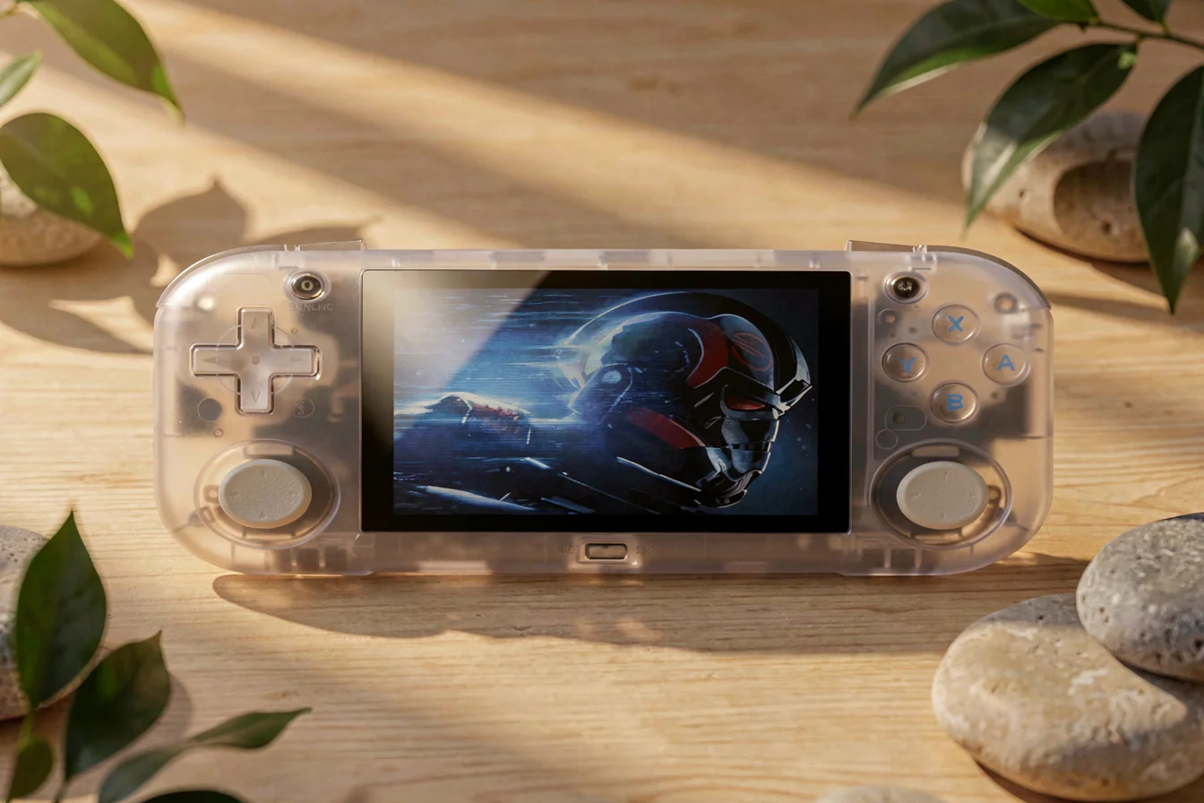 Android MP5 game player PSP