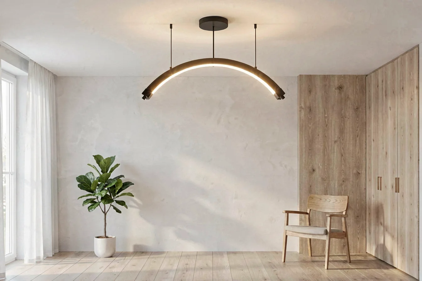 Top-rated half moon ceiling lights