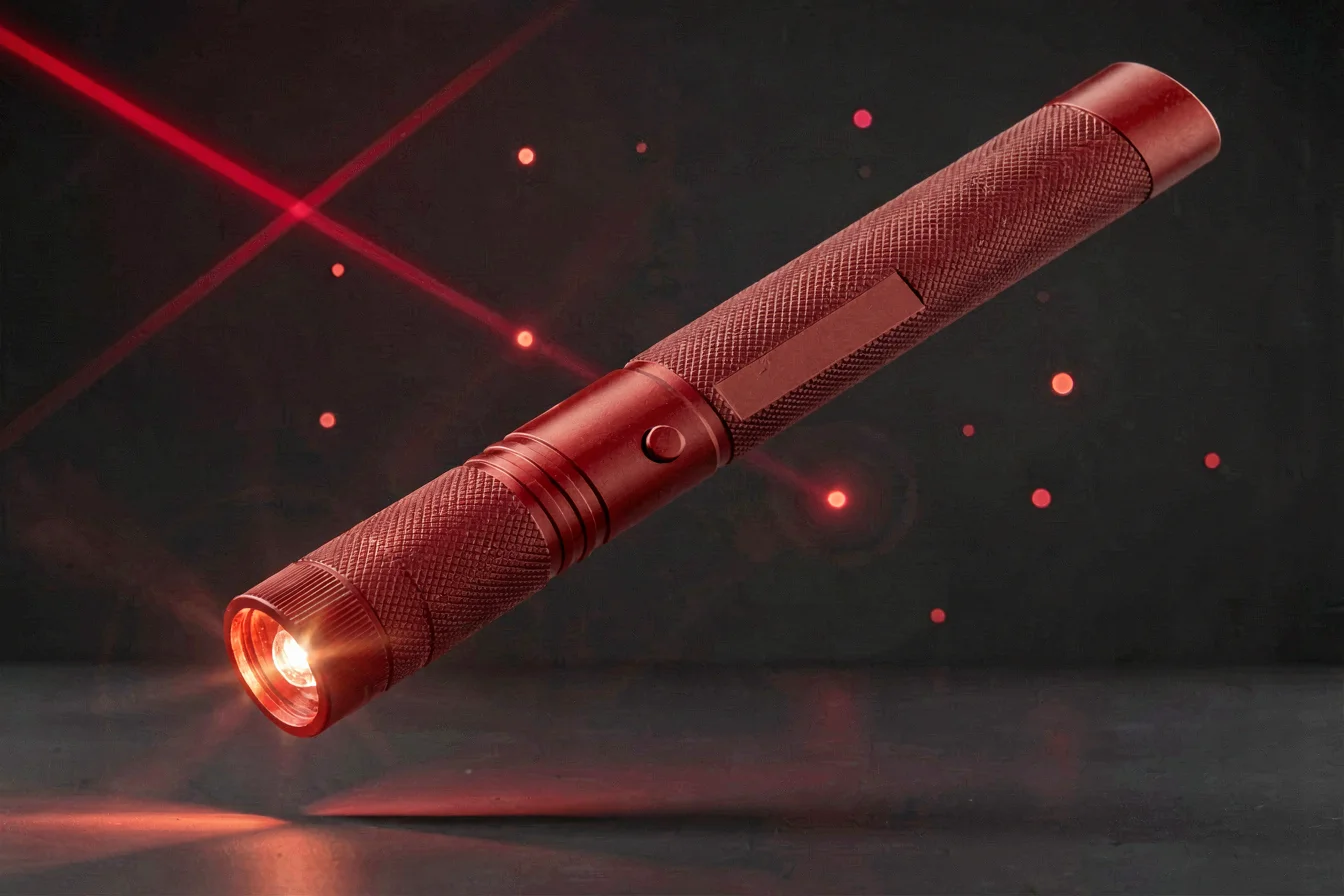 Budget red laser pointer