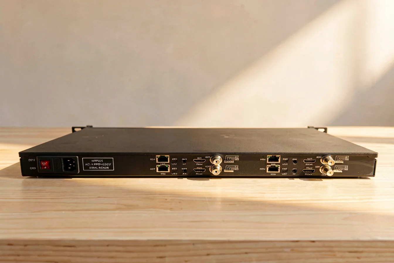 High-efficiency MPEG-4 Receiver