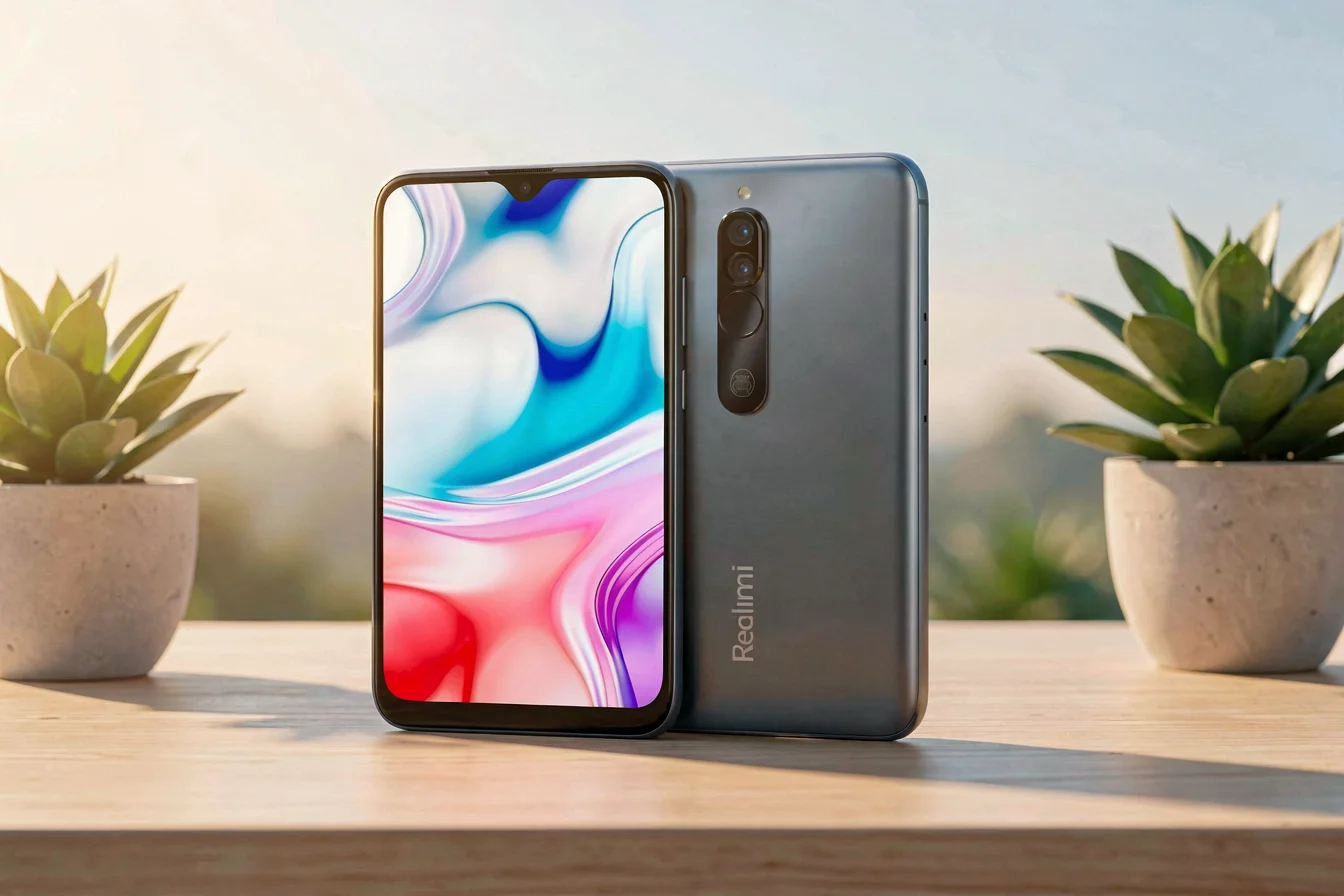 Entry-level Redmi 8 smartphone