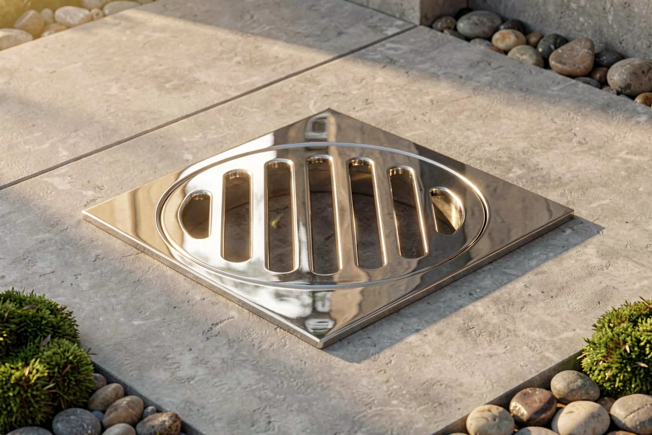 ADA compliant drain grate