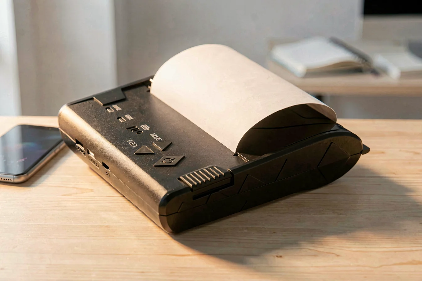 Portable cheap receipt printer