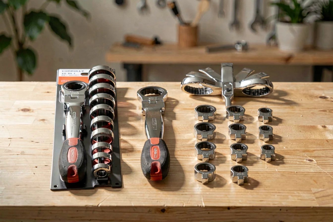 Top-selling spanner set
