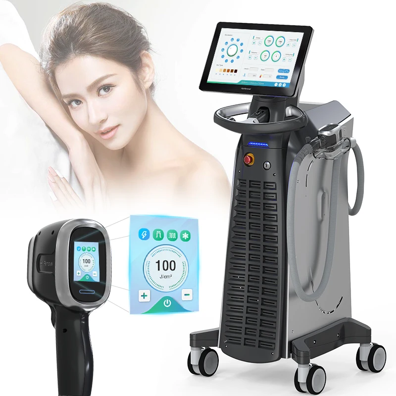 

Taibo 4 wavelengths 808nm 755nm 1064nm 940nm diode laser fast hair removal machine