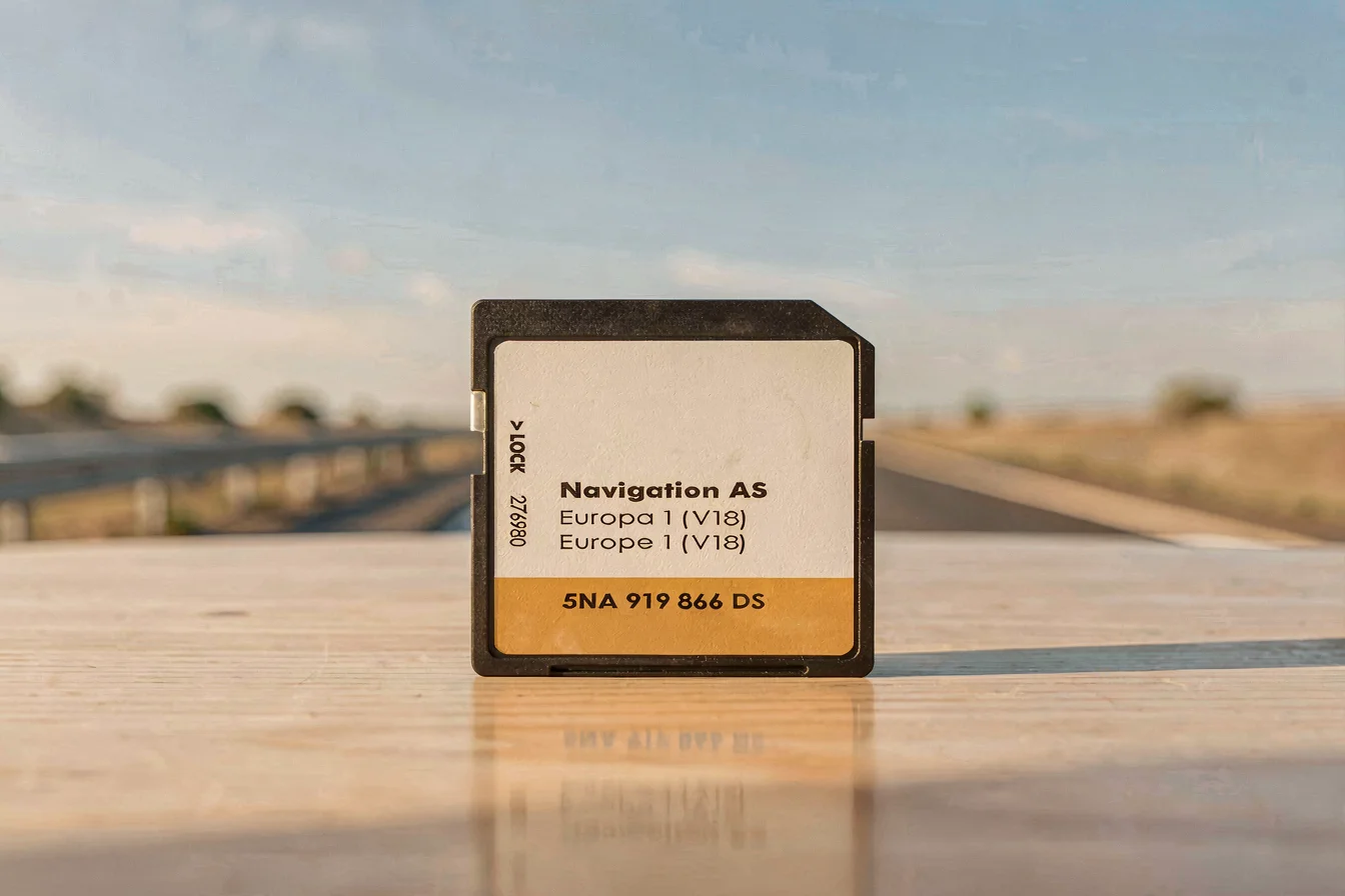 Latest VW navigation SD card