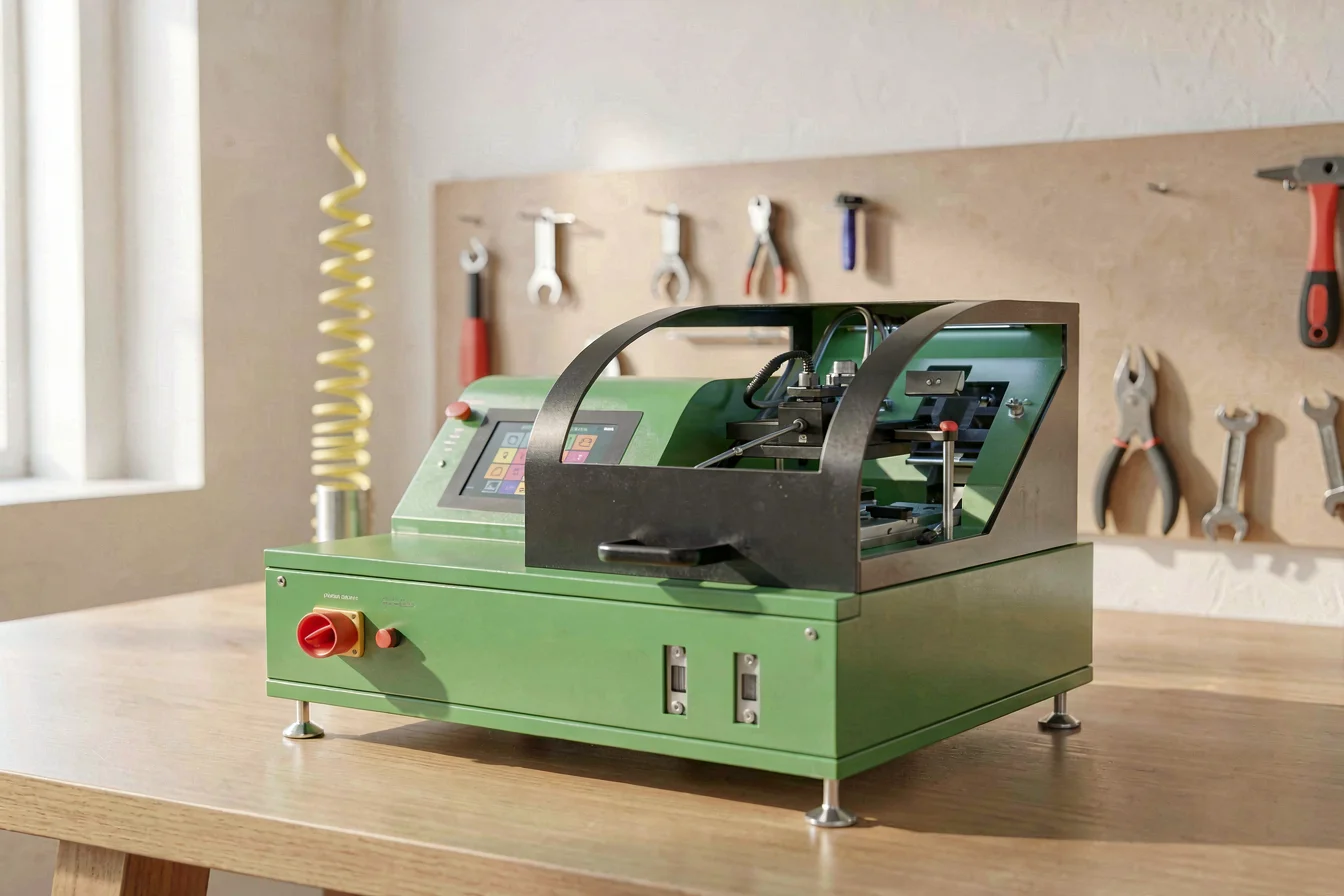 High-pressure bosch injector test bench