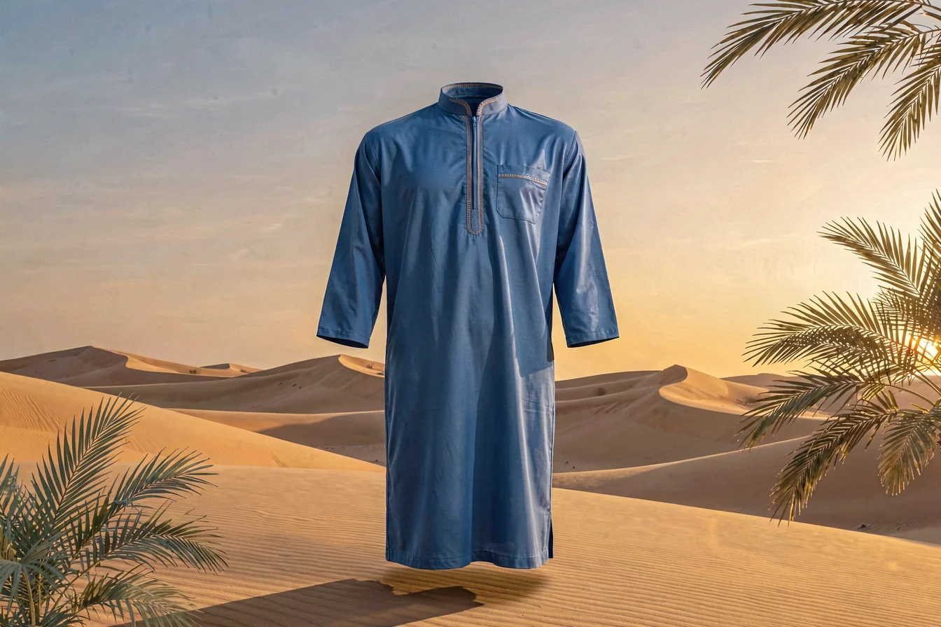 premium men's jalabiya