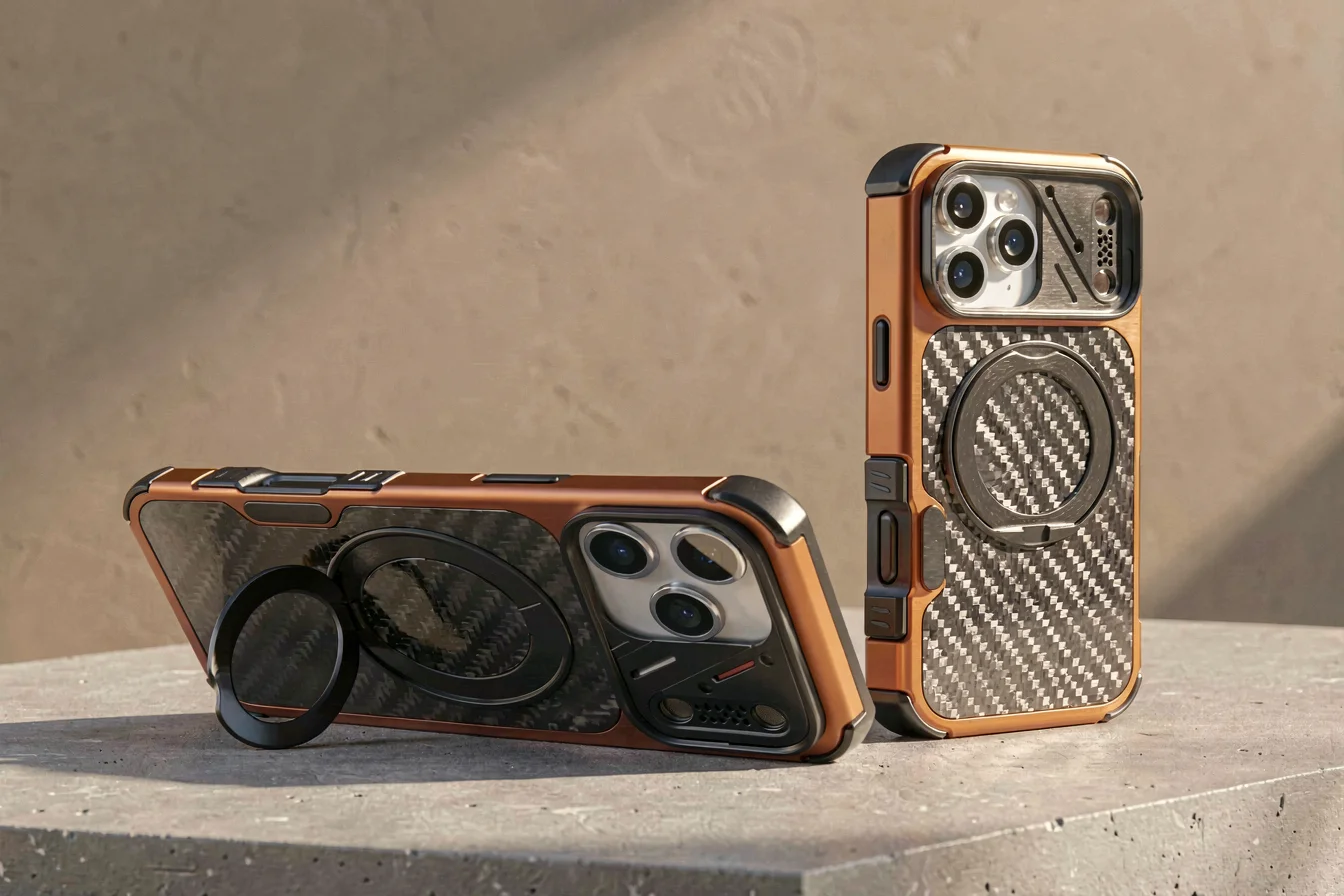 Premium Metal iPhone Case vs. Plastic iPhone Case
