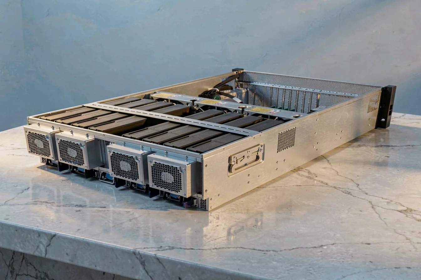 High-density GPU rack case