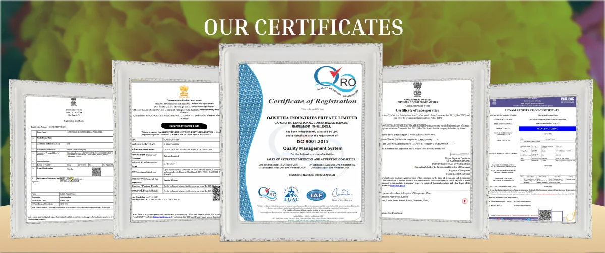 Ojishtha Industries highlights