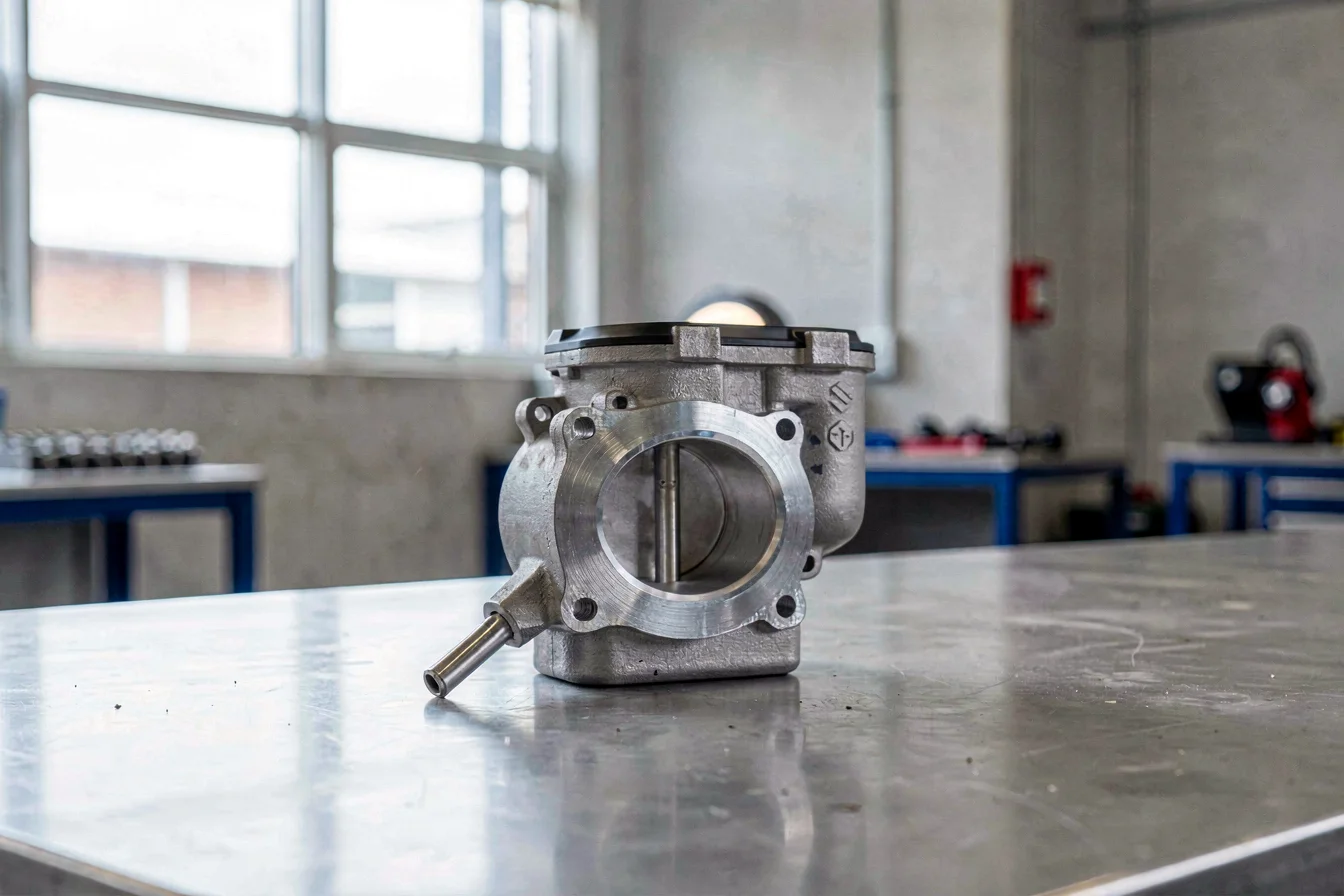 Aftermarket Suzuki throttle body