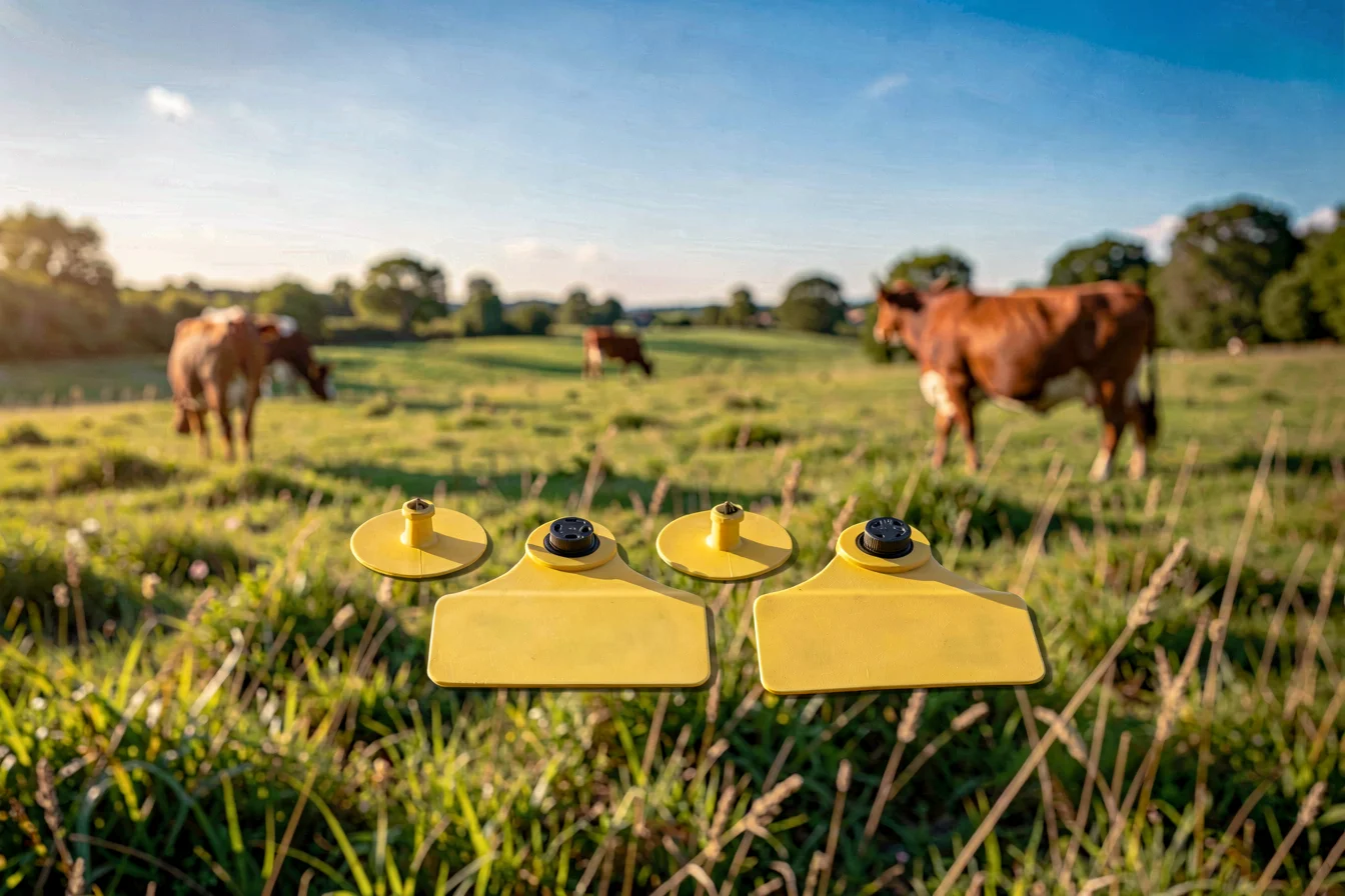 High-performance RFID-enabled cattle collar