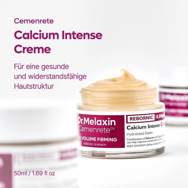 Calcium Intense Creme Texture